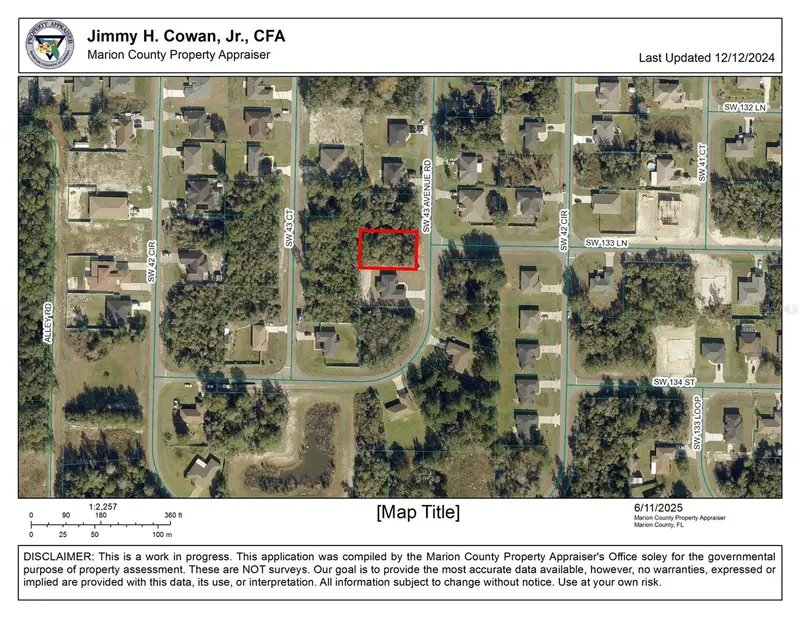 0 Sw 43rd Avenue Rd, FL