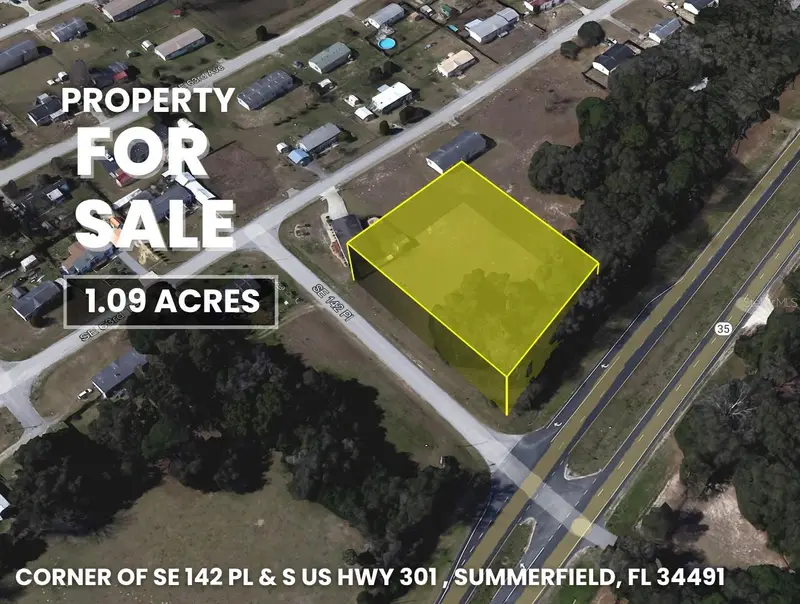 Corner Se 142nd Place & S Us Hwy-301, FL