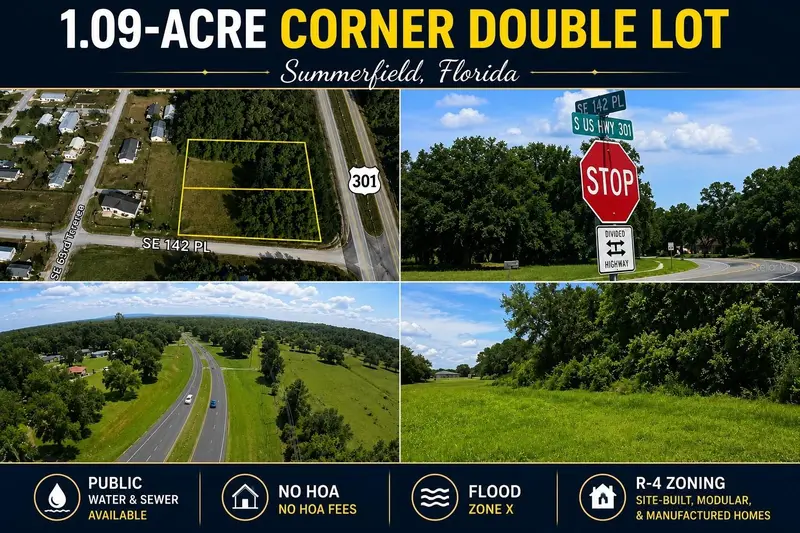Corner Se 142nd Place & S Us Hwy-301, FL