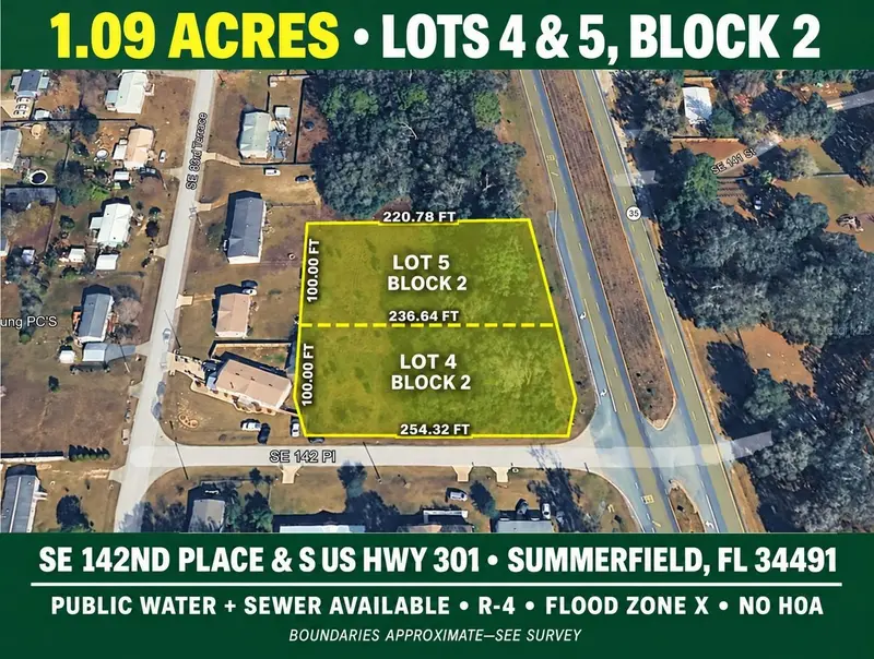 Corner Se 142nd Place & S Us Hwy-301, FL