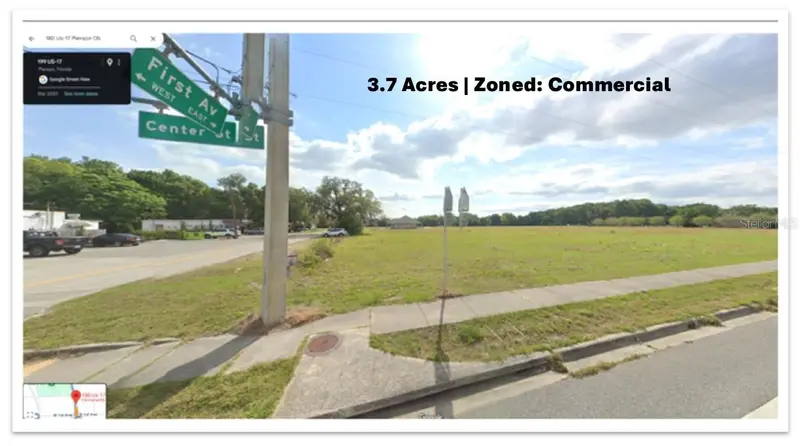 Us-17 & 1st St E, FL