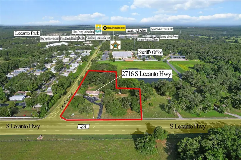 2716 S Lecanto Hwy, FL