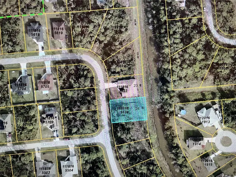 Lot 24 Campbell St, FL