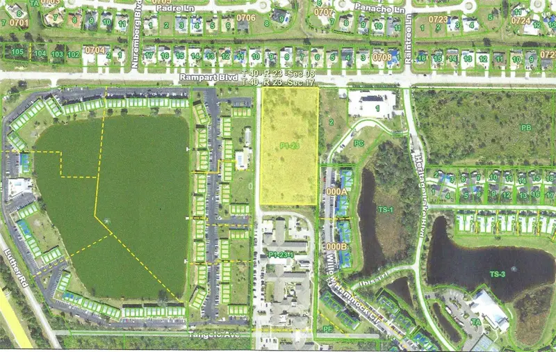 25335 Rampart Blvd, FL