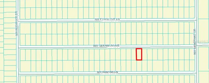 Tbd Nw Geranium Ave, Lot 23, FL