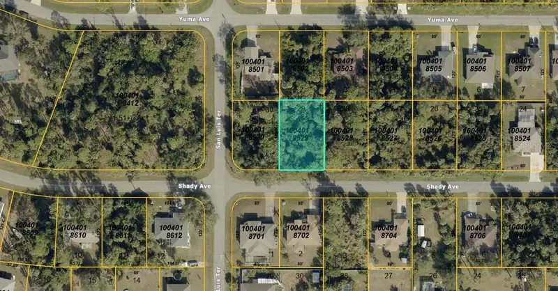 Shady Ave, FL