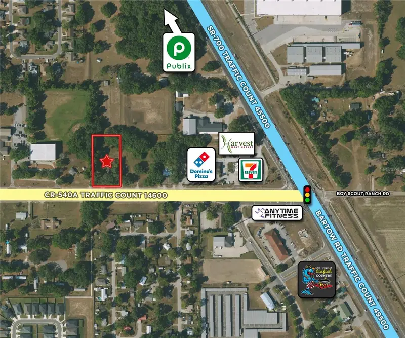 4504 E County Road 540a, FL