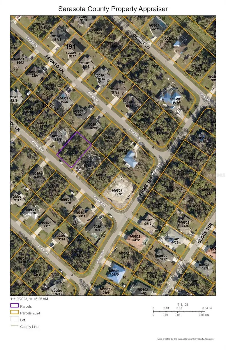 Parasol Ln, FL