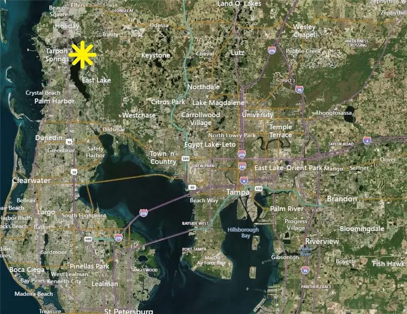 60, 72, 84, 96 Burton Pl, FL