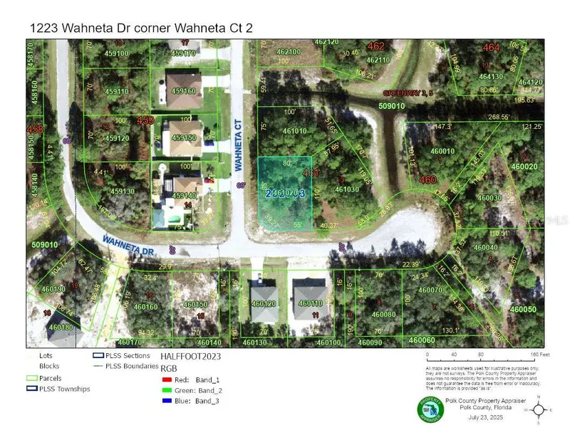 1223 Wahneta Dr, FL