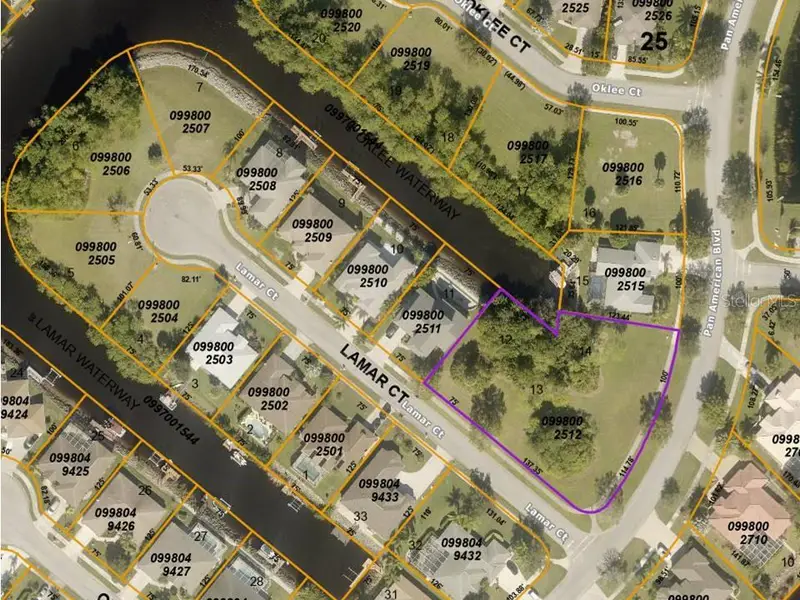 Lots 12, 13 & 14 Lamar Ct, FL