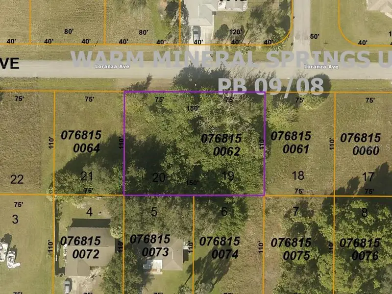 Lots 19 & 20 Loranza Ave, FL