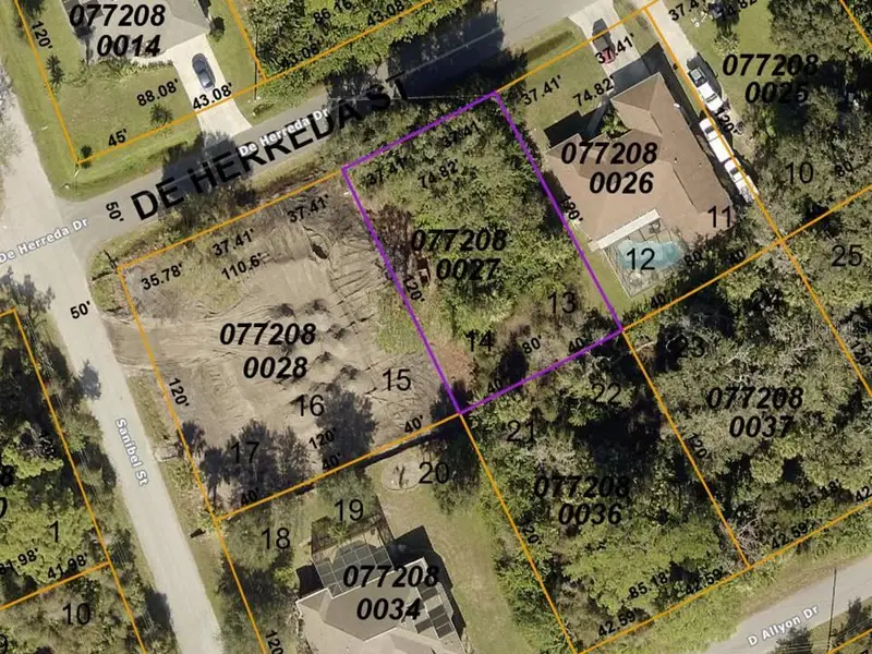 Lots 13 & 14 De Herreda Dr, FL