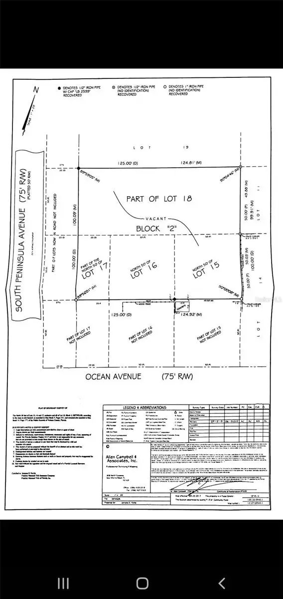 437 S Peninsula Ave, FL
