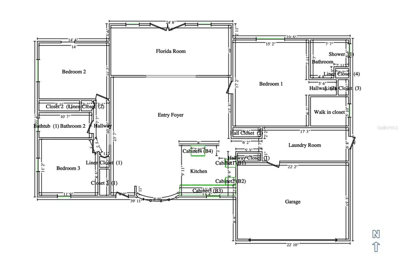 1950 Arvis Cir W, FL