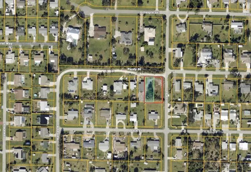 Olive St, FL