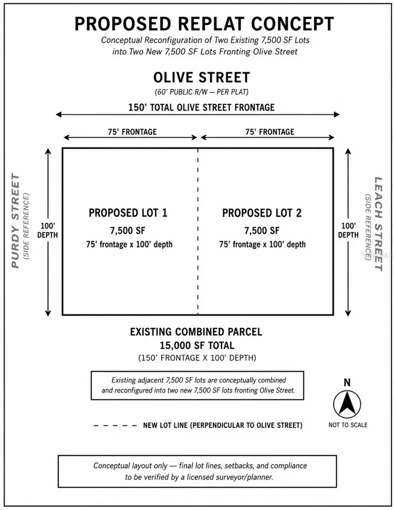 Olive St, FL