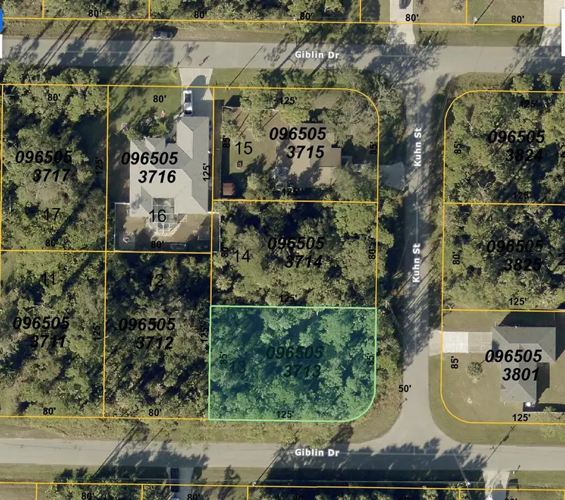 Lot 13 Giblin Dr, FL