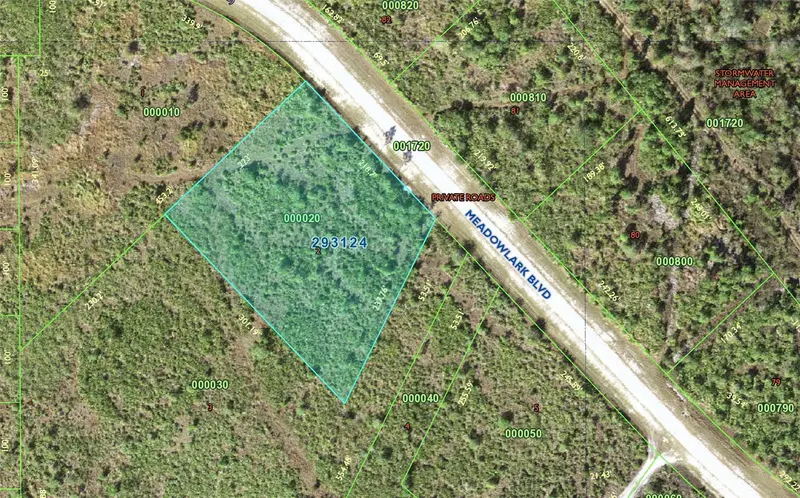 Lot #2 Meadowlark Blvd, FL