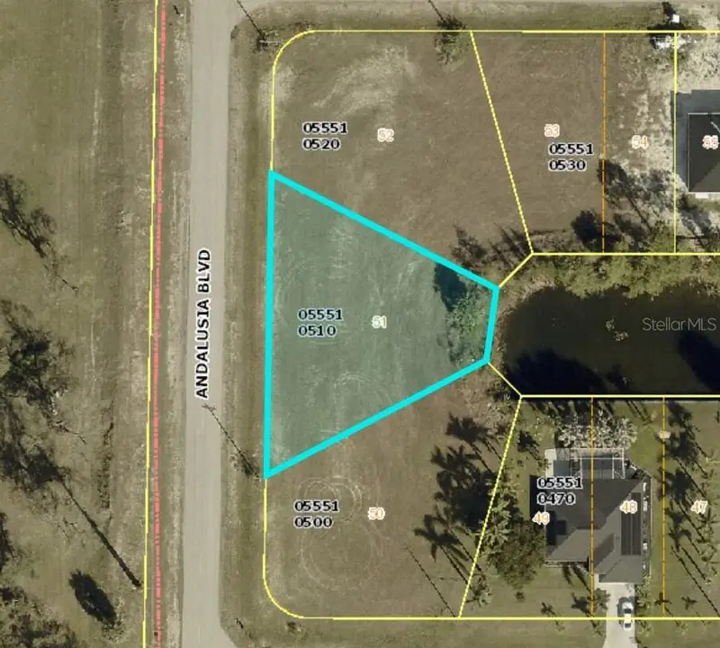 3421 Andalusia Blvd, FL