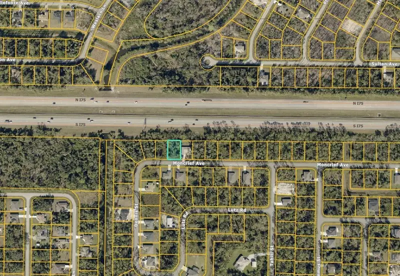 Moncrief Ave, FL