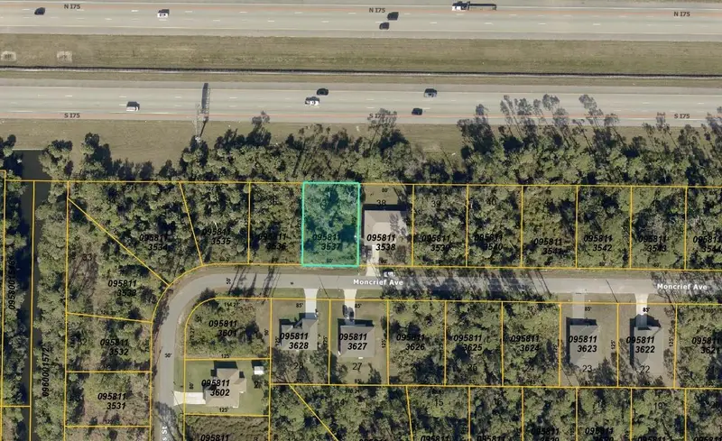 Moncrief Ave, FL