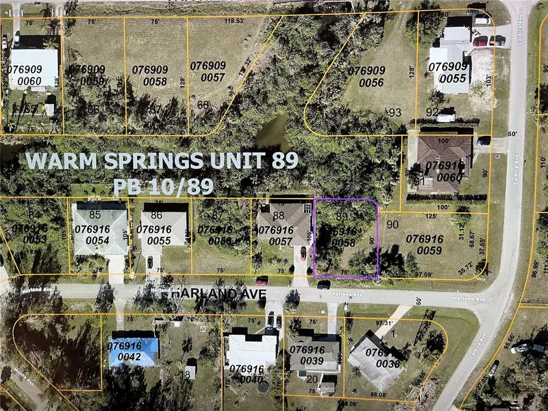 Lot 89 Harland Ave, FL