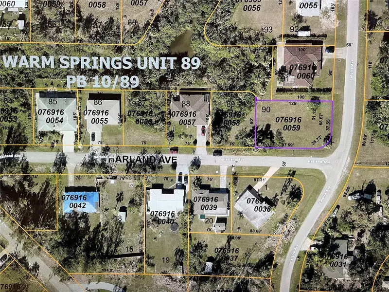 Lot 90 Harland Ave, FL