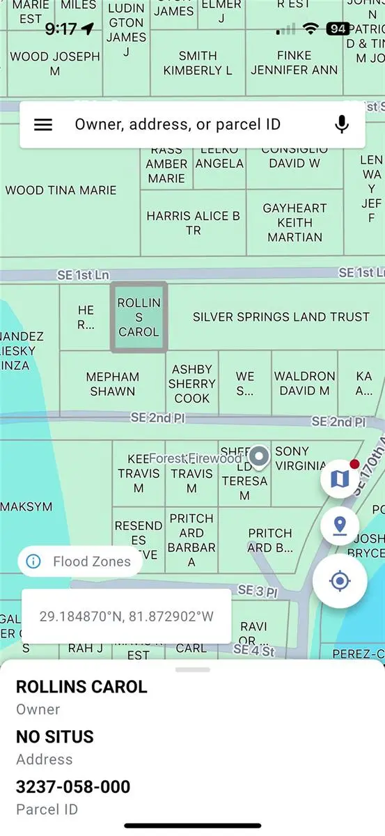 Tbd Lot 58 Se 1st Ln, FL