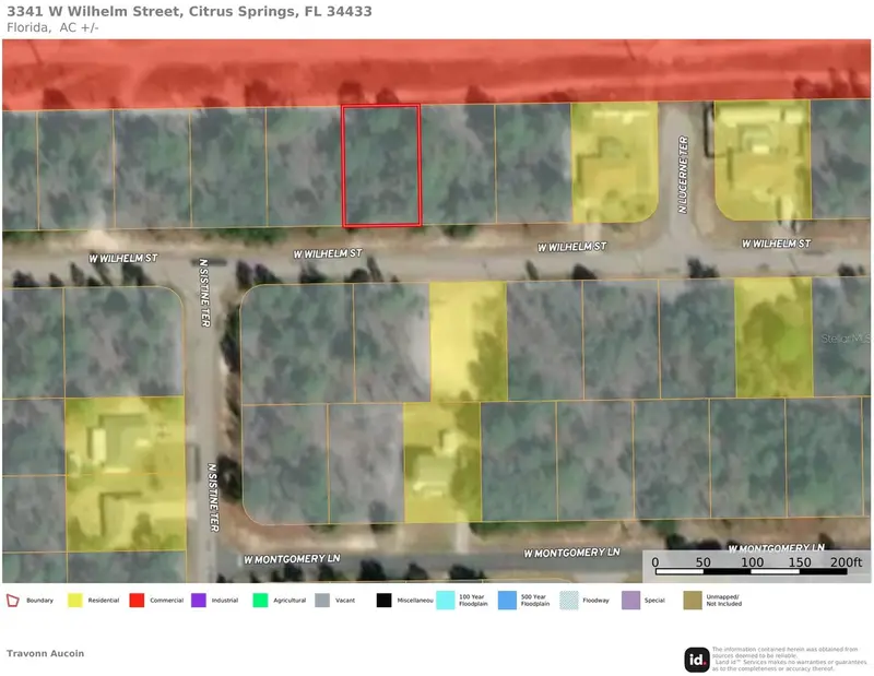3341 W Wilhelm St, FL