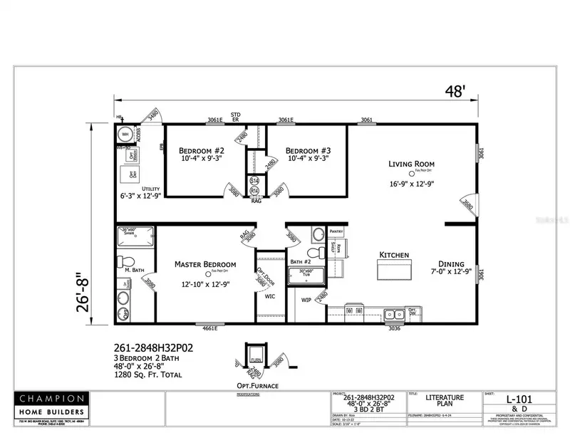2763 N Vasser Ter, FL