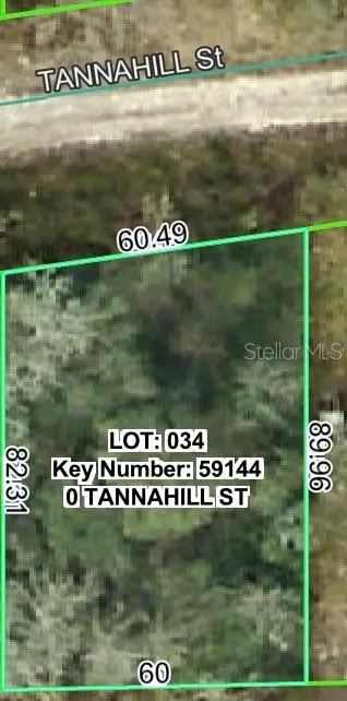 Tannahill St, FL