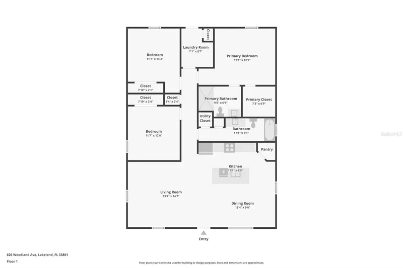 626 Woodland Ave, FL