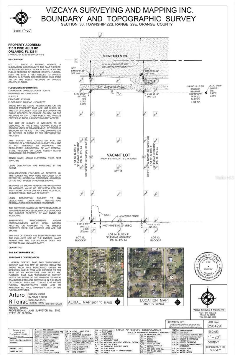 310 N Pine Hills Rd, FL