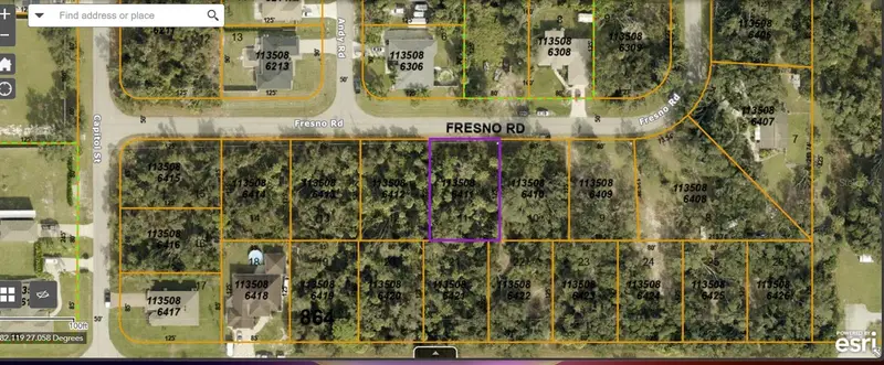 Lot 11 Fresno Rd, FL