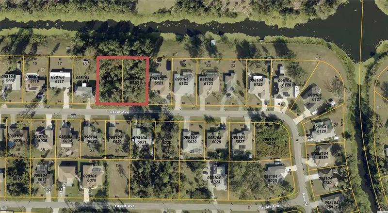 Lot 19 & Lot 20 Tusket Ave, FL