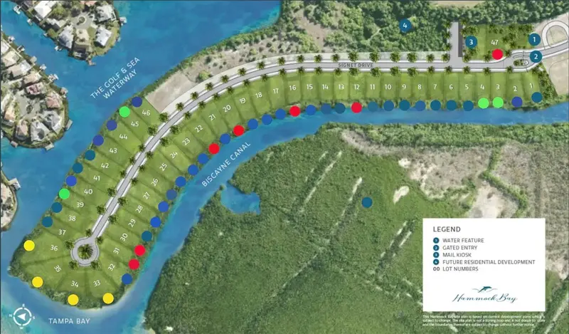 Lot 12 Hammock Bay, FL