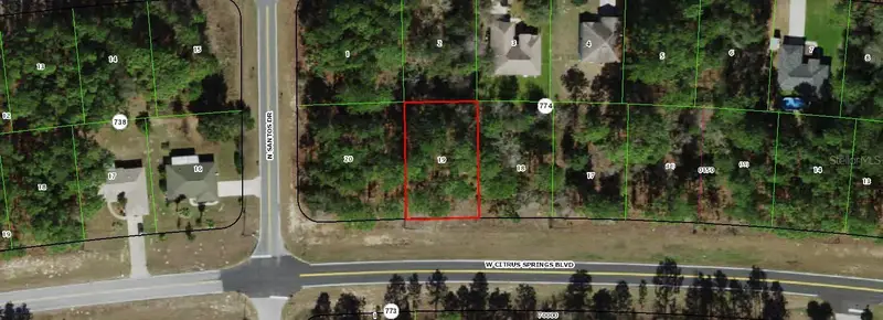 1695 W Citrus Springs Blvd, FL