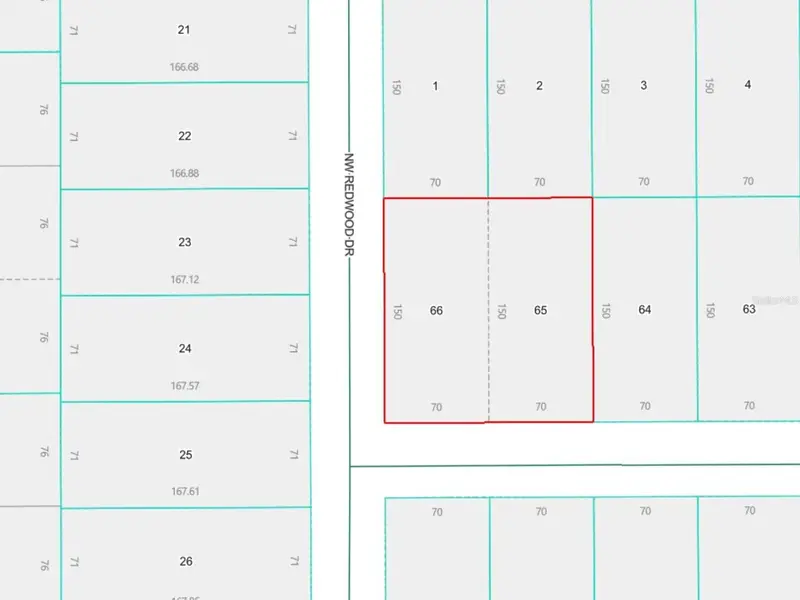 Lots 65 & 66 Nw Banyan Ln, FL