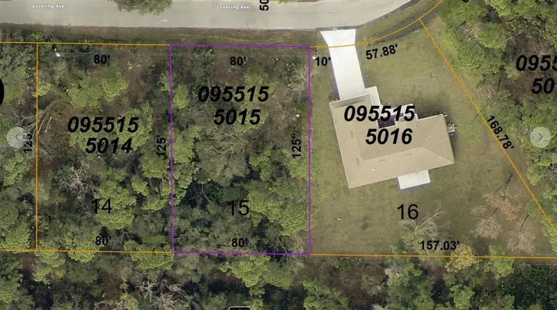 Lot 15 Lovering Ave, FL