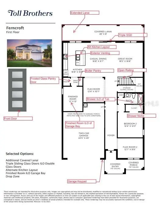 2740 Fiddle Leaf Loop, FL