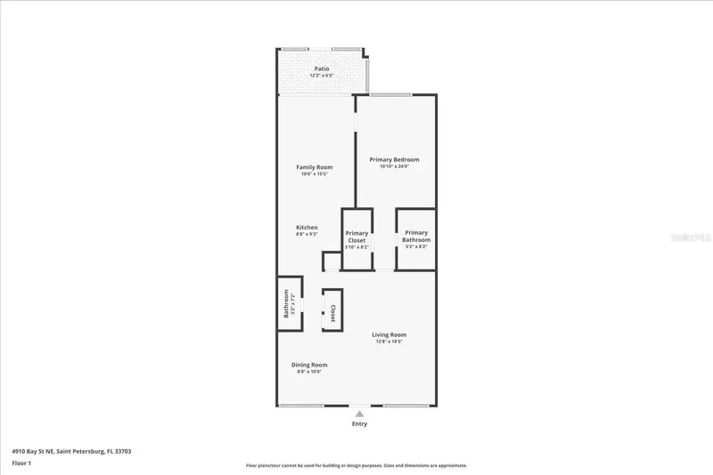 4910 Bay St Ne #105, FL