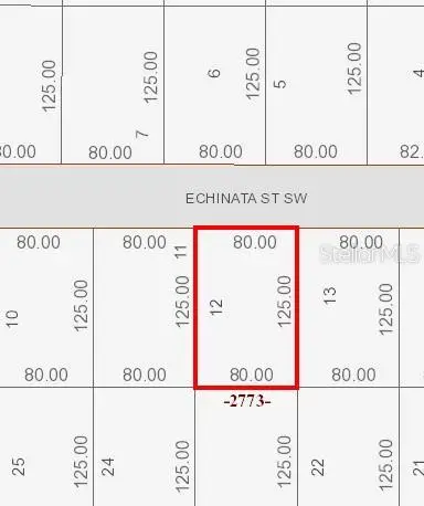 1032 Echinata St Sw, FL