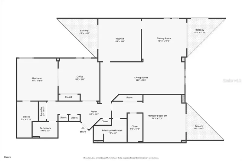 395 S Atlantic Ave #501, FL