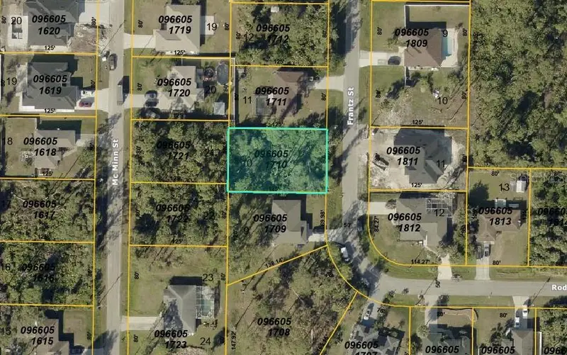 Lot #10 Frantz St, FL
