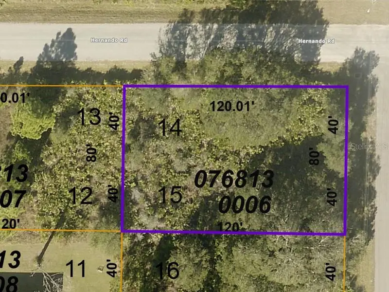Lots 14 & 15 Malaga Ln, FL