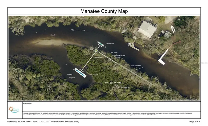 Upper Manatee River Rd, FL