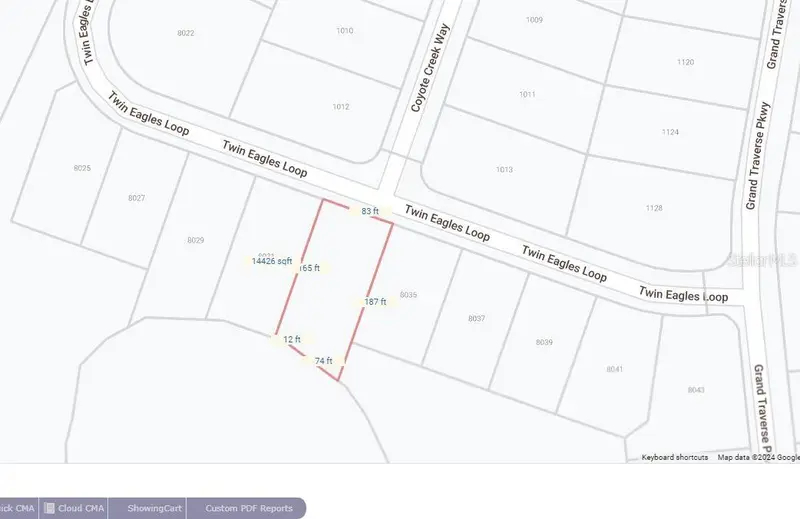 8033 Twin Eagles Loop, FL
