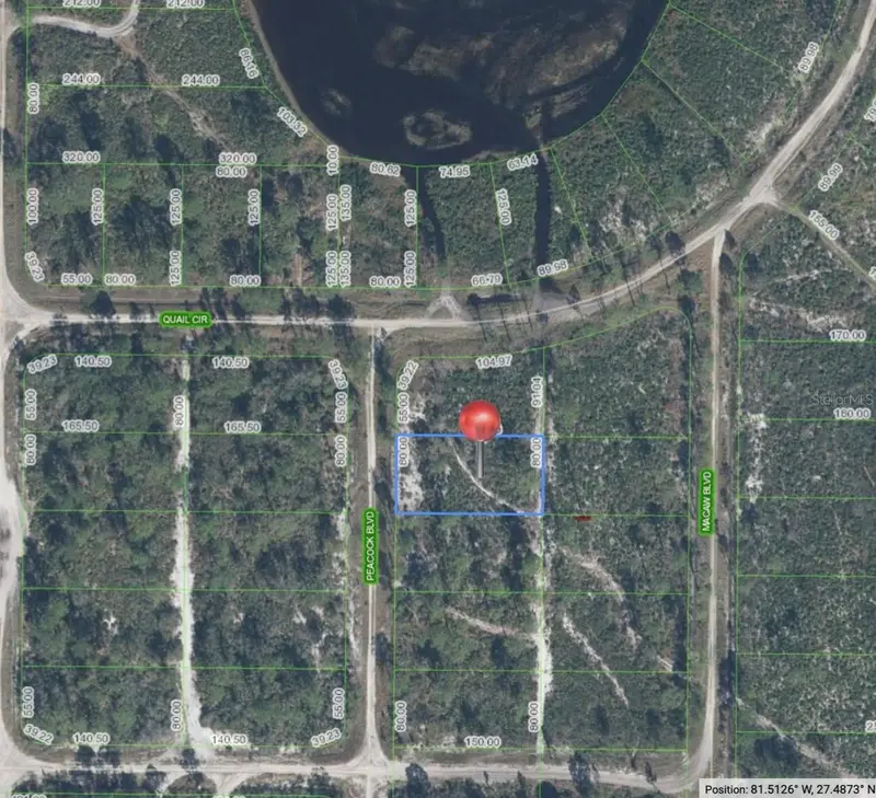 226 Peacock Blvd, FL