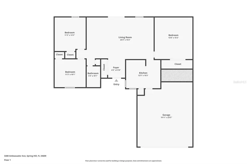 3280 Ambassador Ave, FL